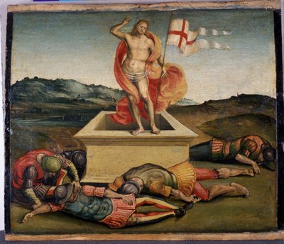 La resurrección de Cristo de Luca Signorelli